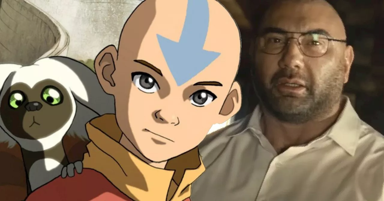 Avatar: The Last Airbender Animated Movie Announced, Dave Bautista to Voice Villain