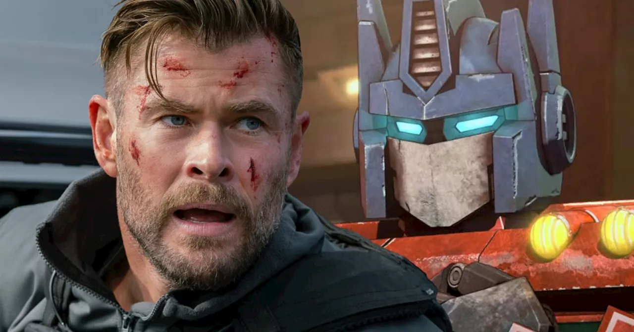 Transformers One Logo Revealed for Animated Movie Featuring Chris Hemsworth as Optimus Prime