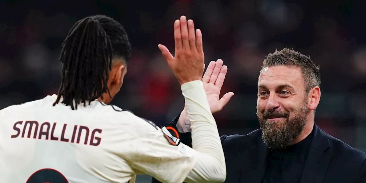 Roma, quanto ti era mancato Smalling? Il gesto contro il Milan da vero leader