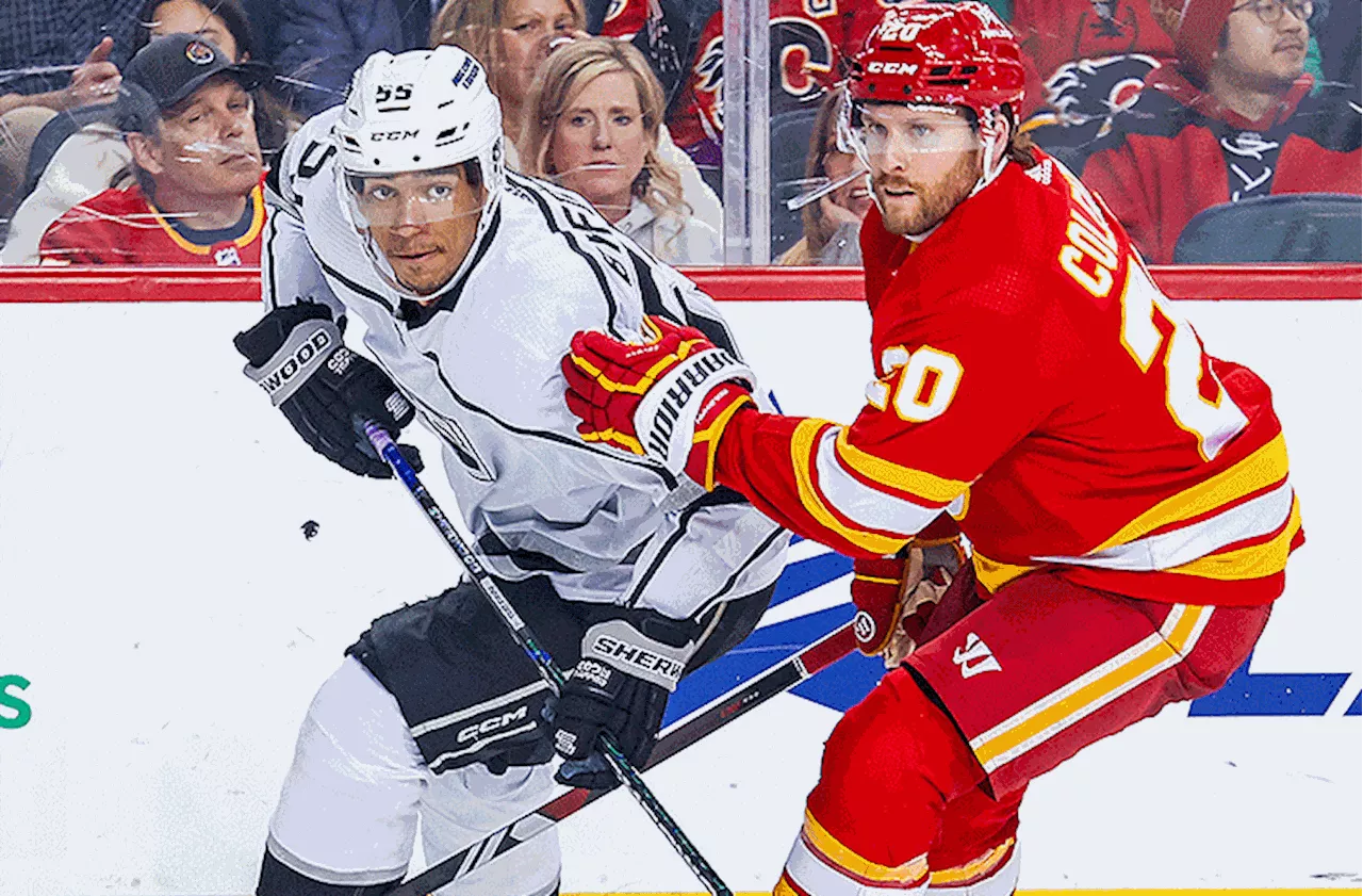 Flames vs Kings Predictions, Picks, and Odds for Tonight’s NHL Game