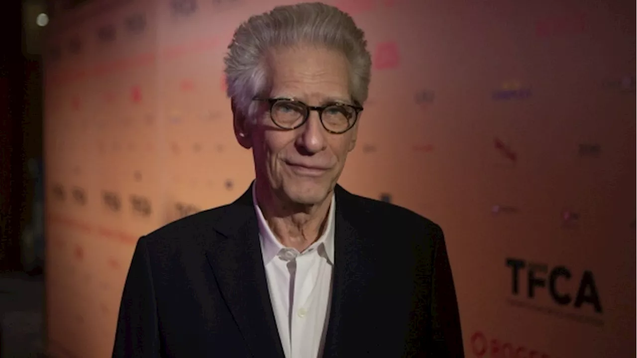 Cannes Film Festival: David Cronenberg among Canadians with world premieres