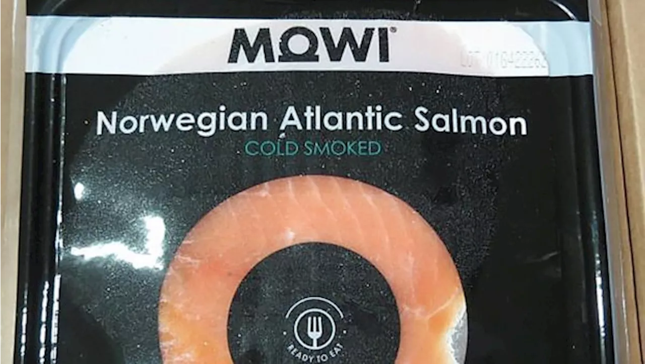 Mowi brand smoked salmon sold in Ontario recalled