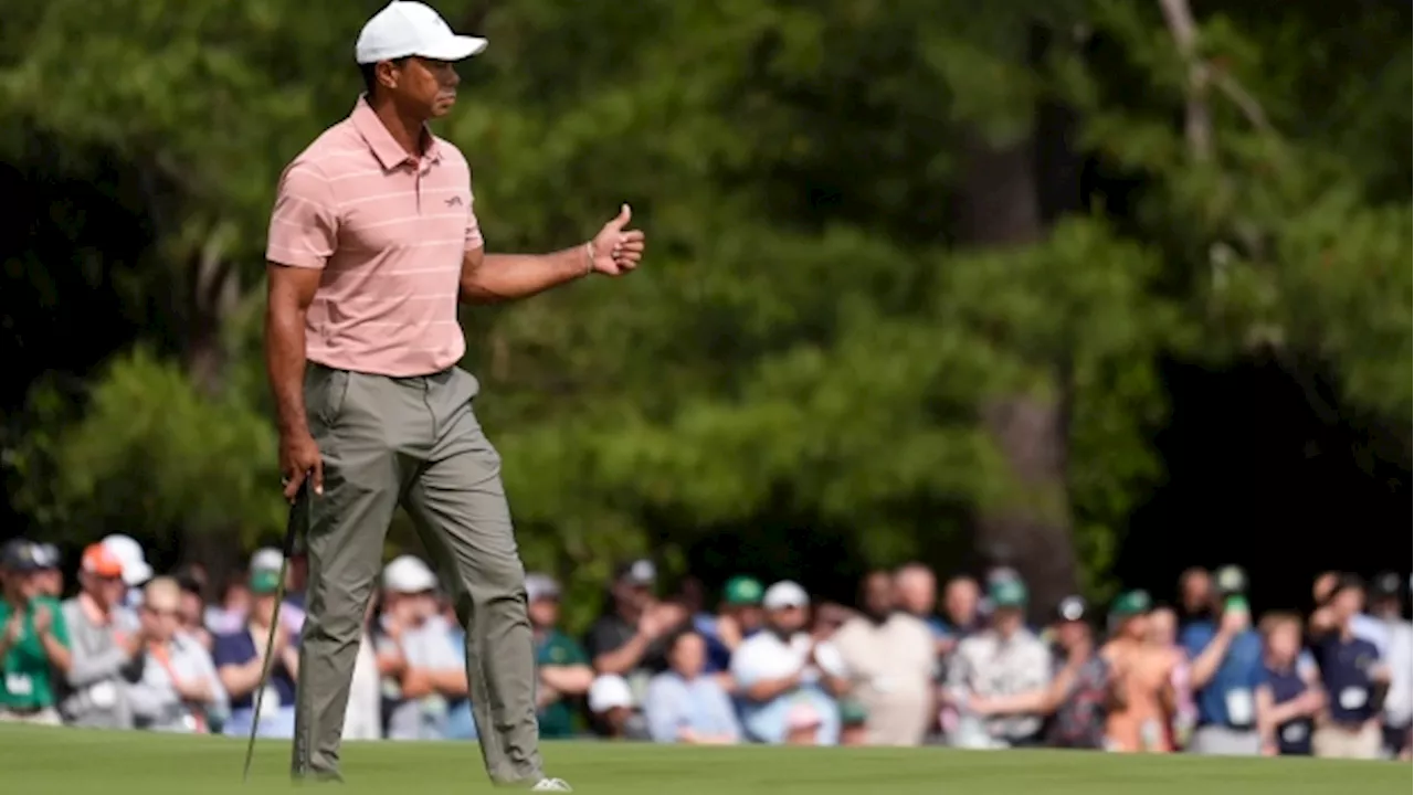 Tiger Woods Begins Pursuit of 24th Consecutive Made Cut at the Masters