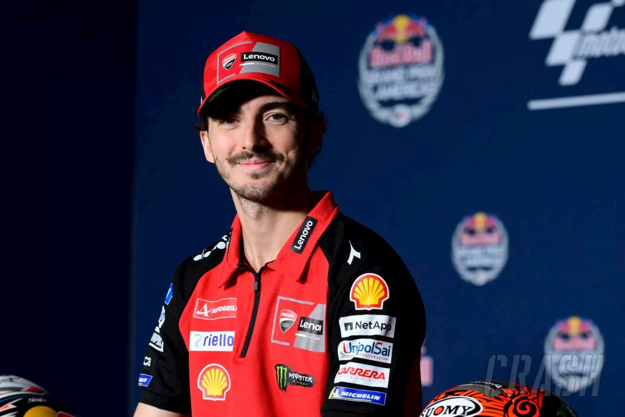 Francesco Bagnaia: My 2025 team-mate? “I don’t care!”