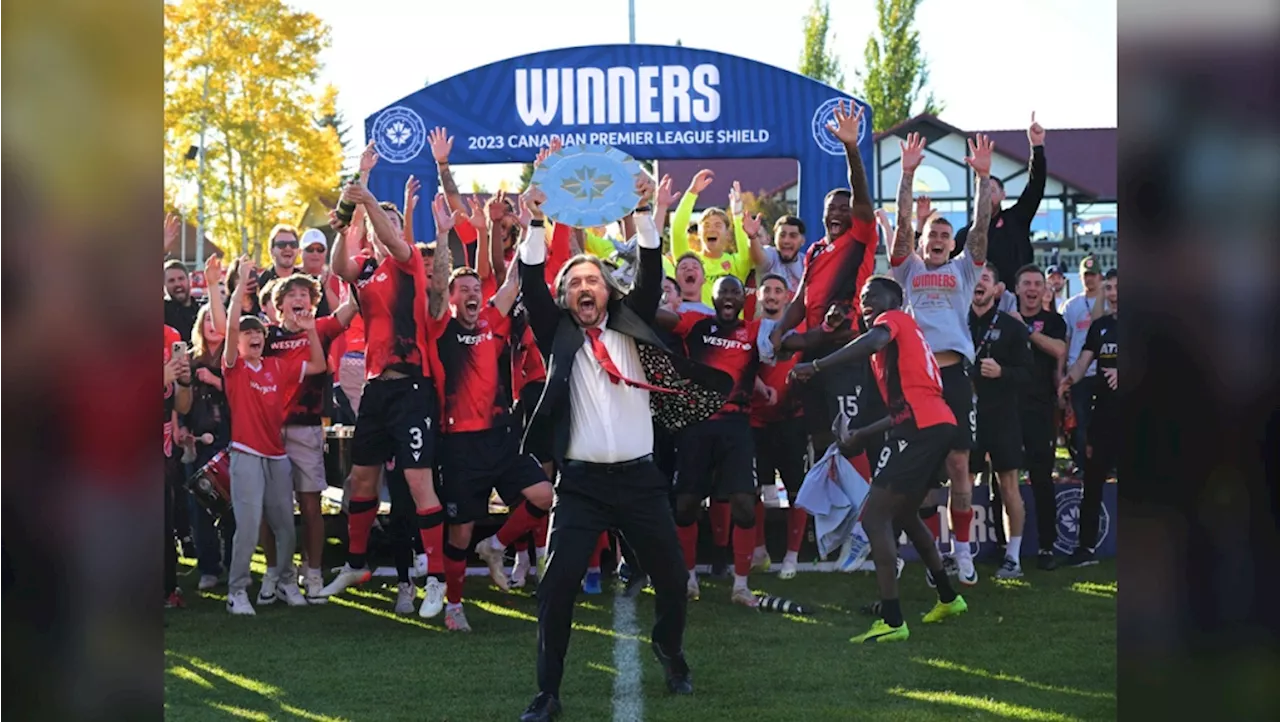 Cavalry FC to bring back coach and general manager Tommy Wheeldon Jr. for 3 more years