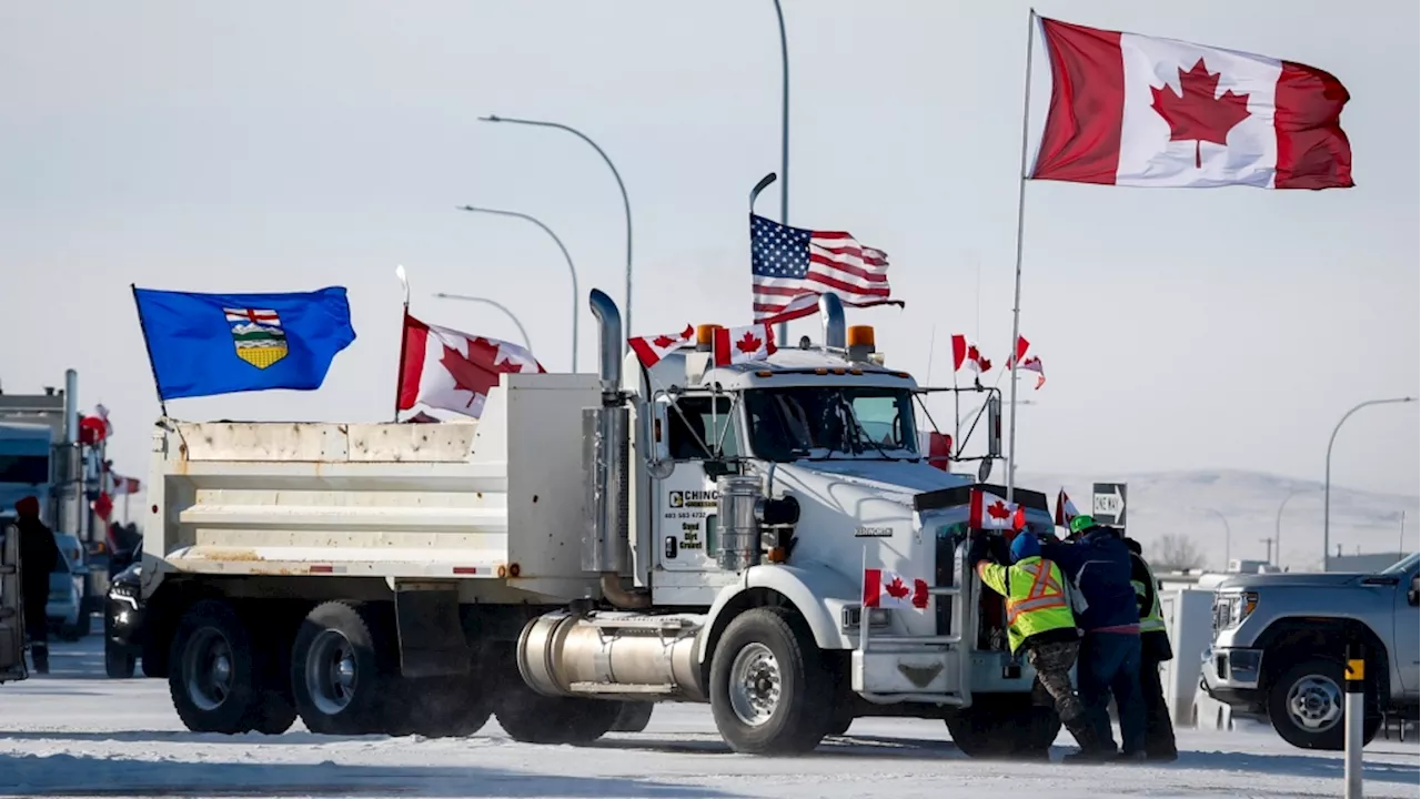 Defence disputes accused was leader at Alberta border blockade