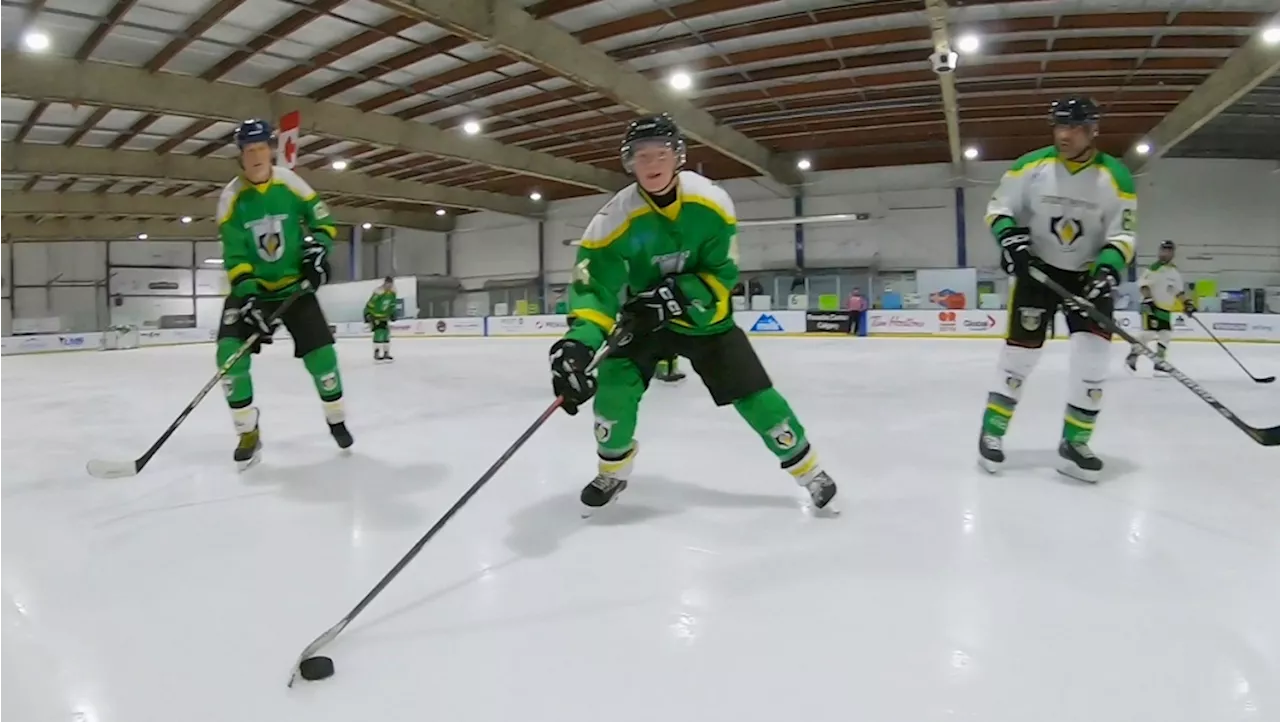 Hockey Marathon Players Aim to Set World Record