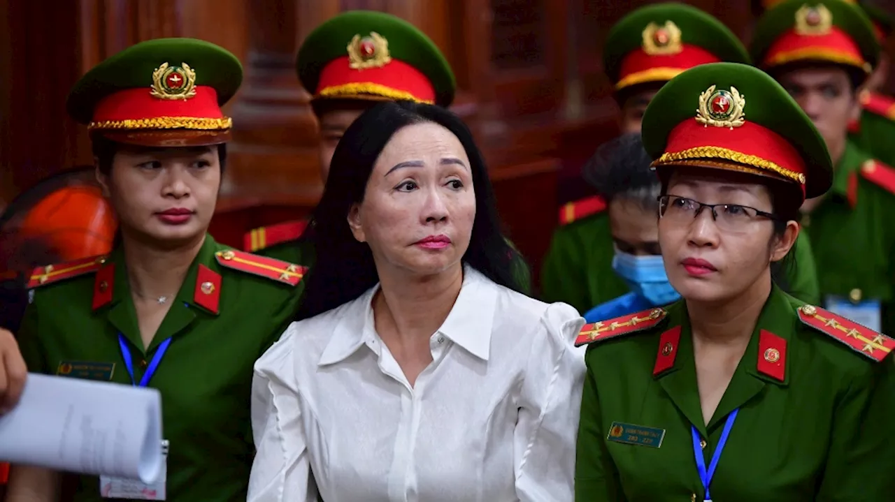 Real estate tycoon sentenced to death in Vietnam's largest-ever fraud case