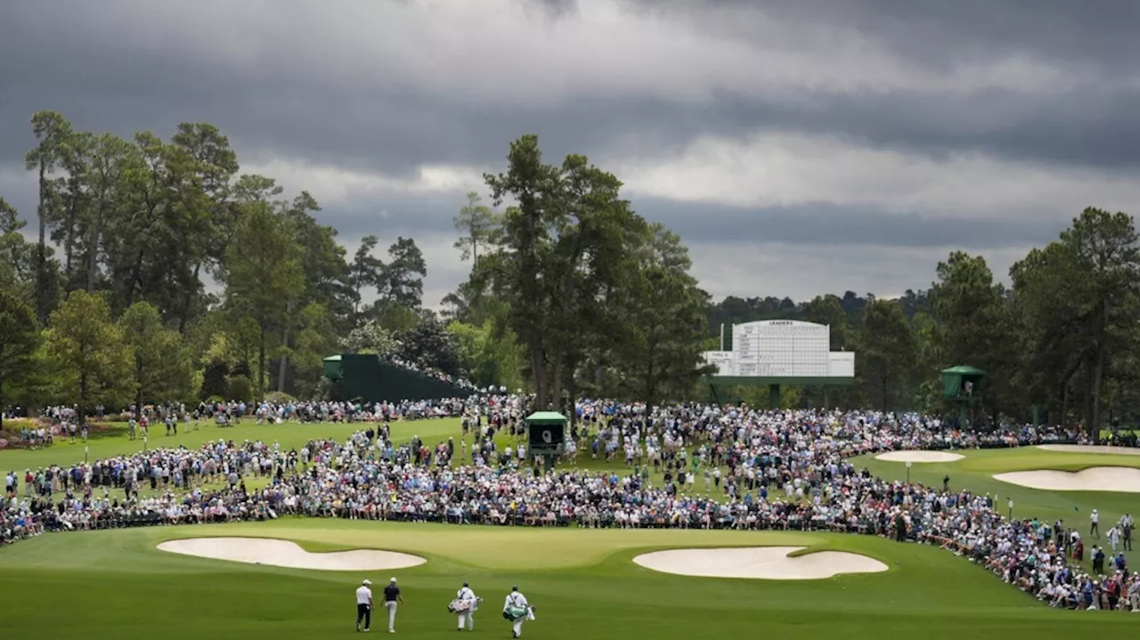 DeChambeau, Fox take early advantage of conditions at 2024 Masters Tournament