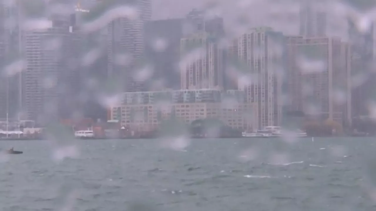 Special weather statement issued for Toronto, up to 45 mm of rain expected