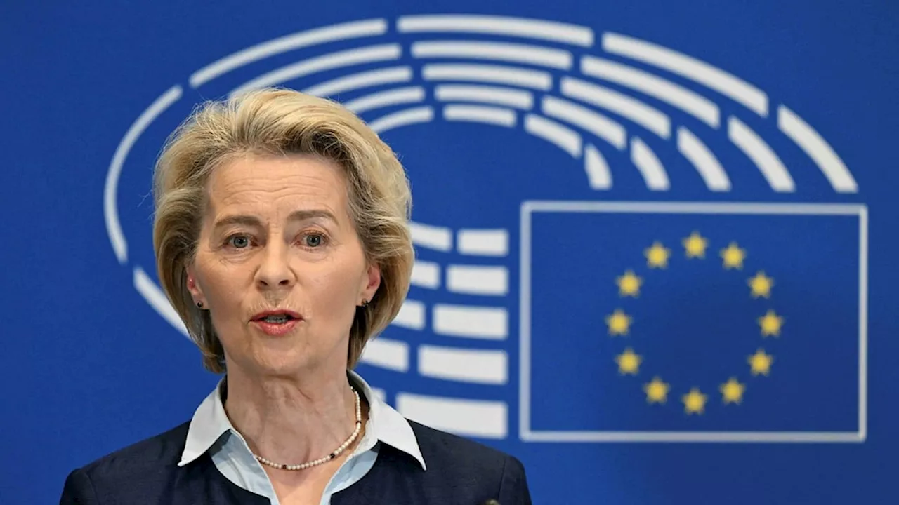 Ursula von der Leyen anklagas för vänskapskorruption