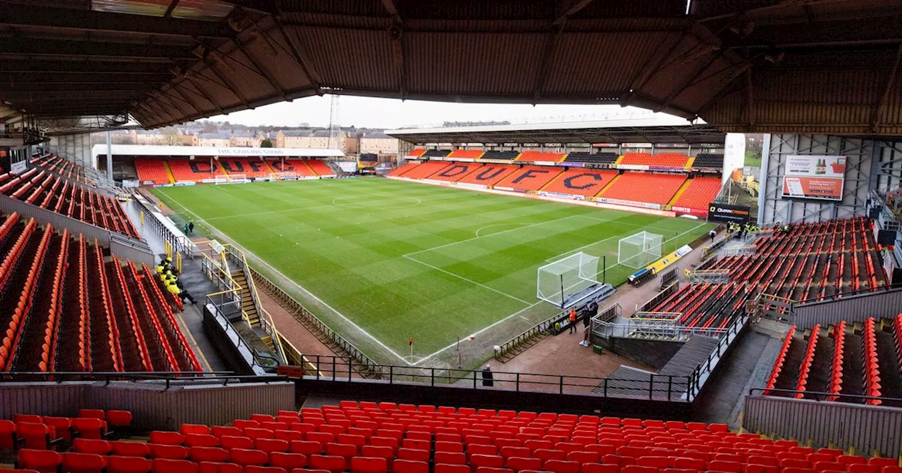 Dundee United troll Dundee over 'climate change' pitch blame