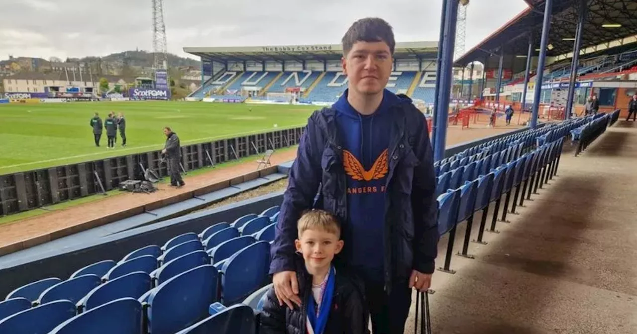 Gers fan and son's mammoth trip to Dundee game called off for second time