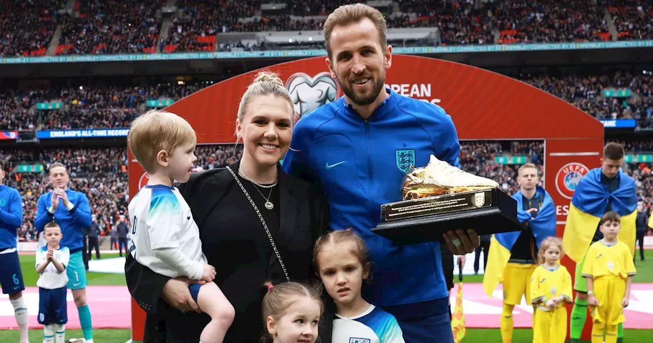 Harry Kane's Children Involved in Car Crash