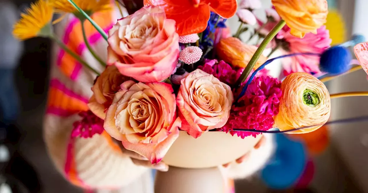 Keep fresh flowers 'vibrant' for longer with simple hack costing 1p