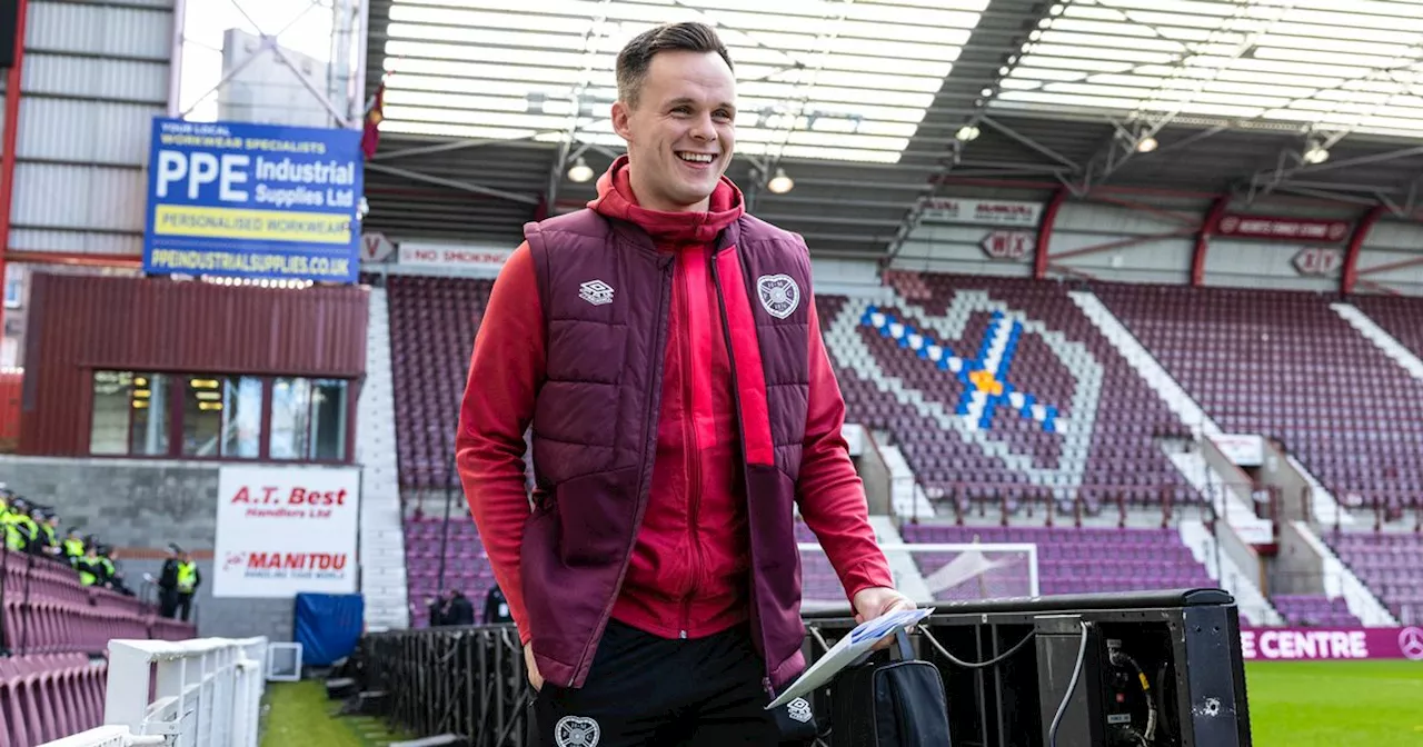 Lawrence Shankland shakes Hearts illness off after worrying St Mirren absence