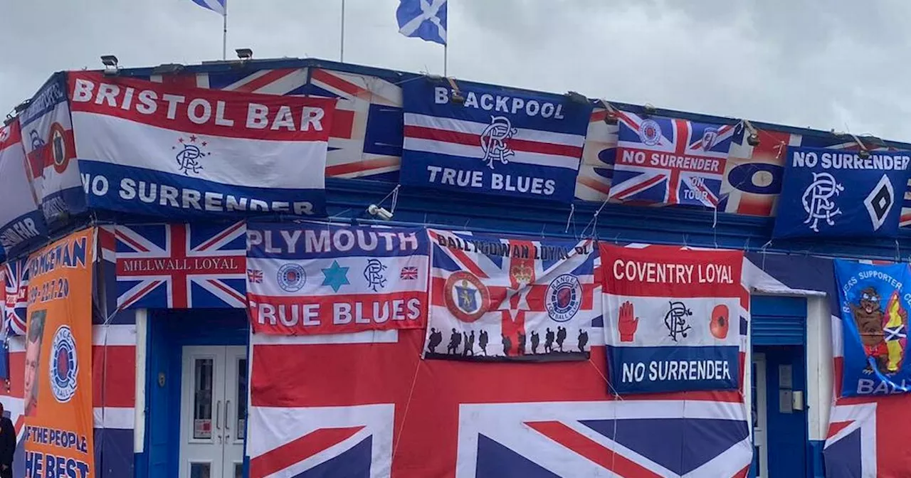 Rangers-Themed Pub Bans Mobile Phone Videos to Prevent Hate Crime