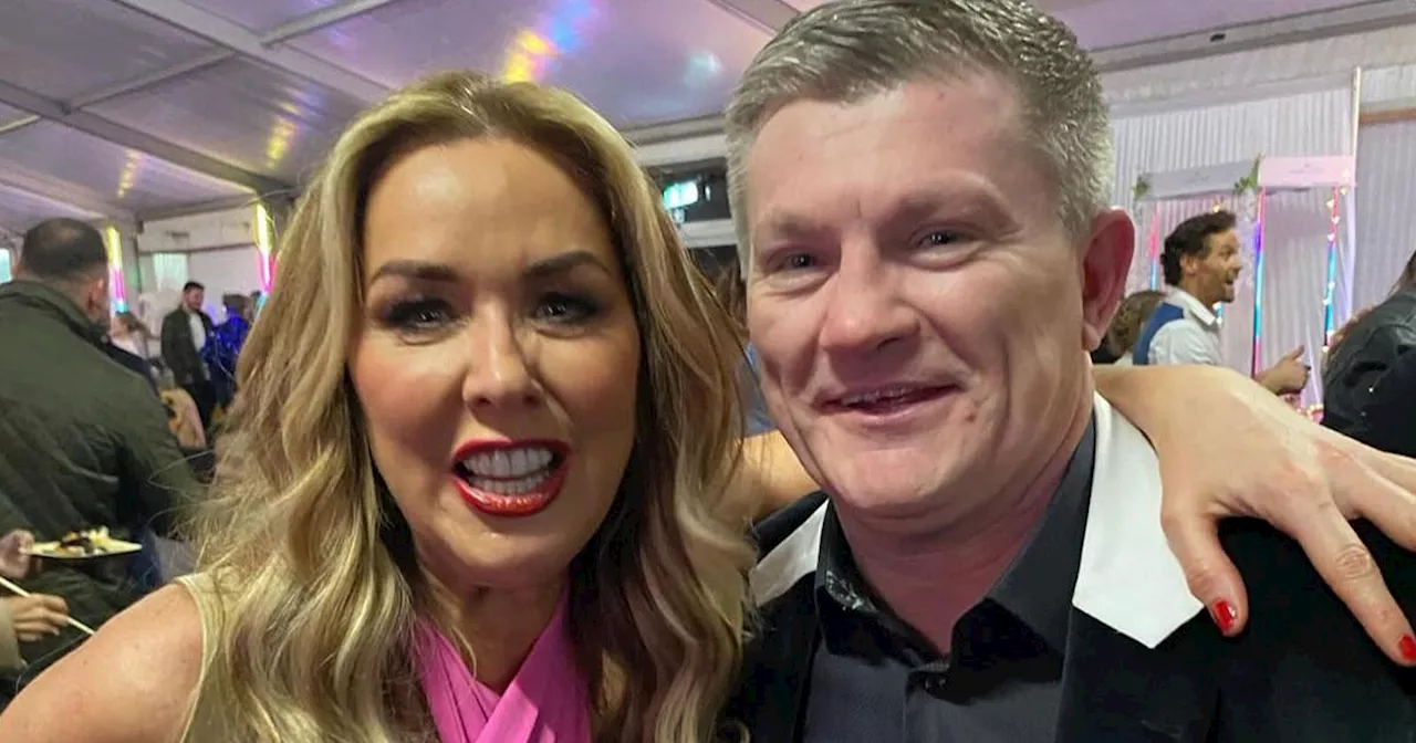 Ricky Hatton and Claire Sweeney's Unexpected Romance