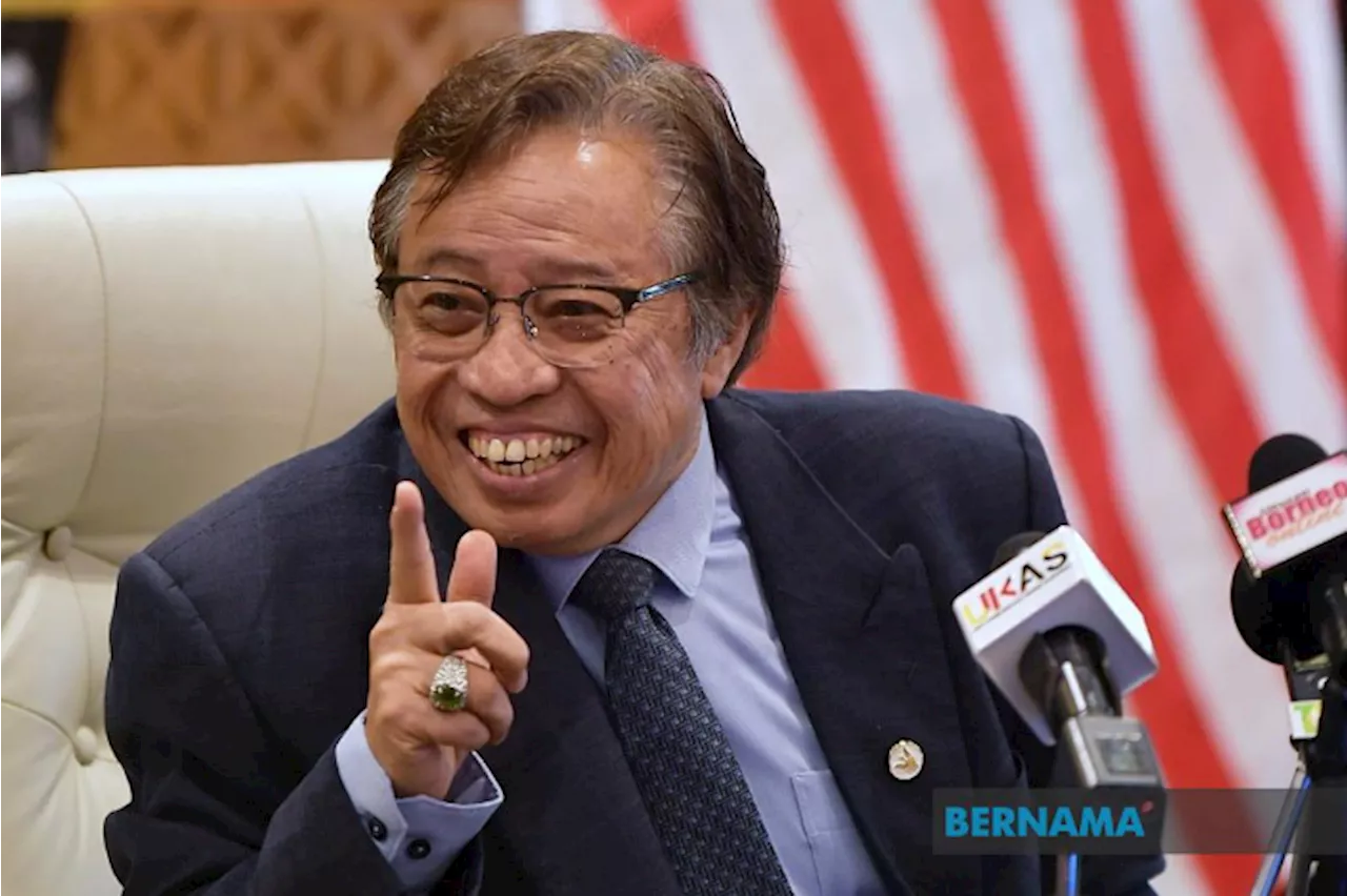 Sarawak airline expected to be operational in 2025: Abang Jo