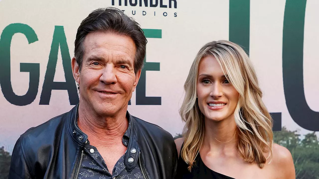 Dennis Quaid and Wife Laura Savoie Attend The Long Game Screening in Los Angeles