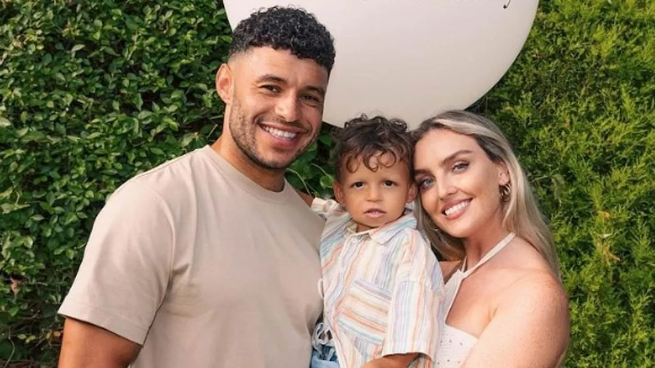 Perrie Edwards reveals she and fiancé Alex Oxlade-Chamberlain have NEVER lived together during their...