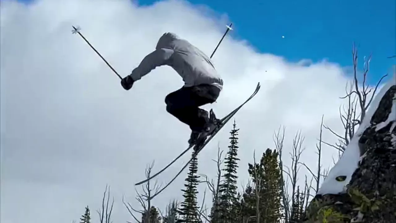 Colorado skier, 21, killed after trying to jump 40 feet across road