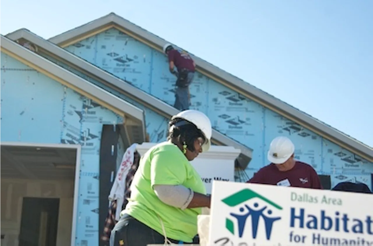 After Controversial Departure, Dallas Area Habitat for Humanity Appoints New CEO