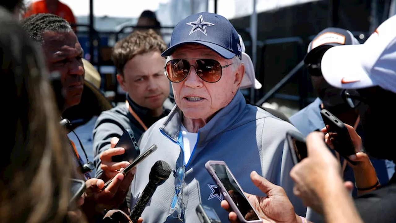 Jerry Jones, Dallas Cowboys lagging behind Texas' other pro teams