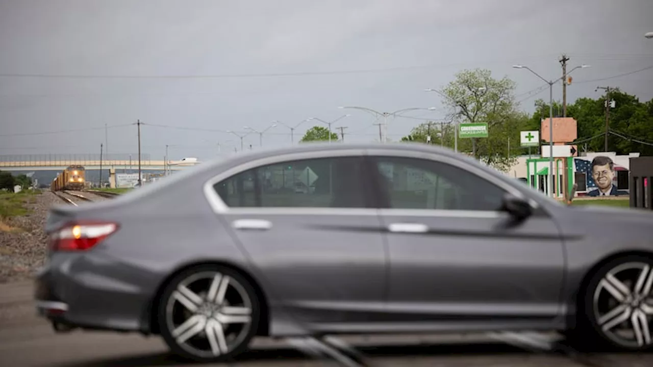 Texas leads the nation in highway-rail crossing crashes