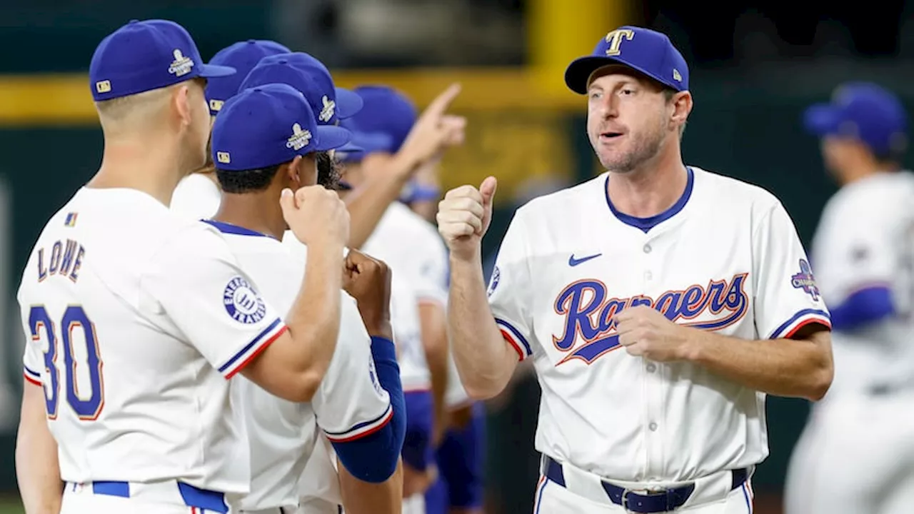 Texas Rangers' Max Scherzer is ‘turning a corner,’ could be ready soon