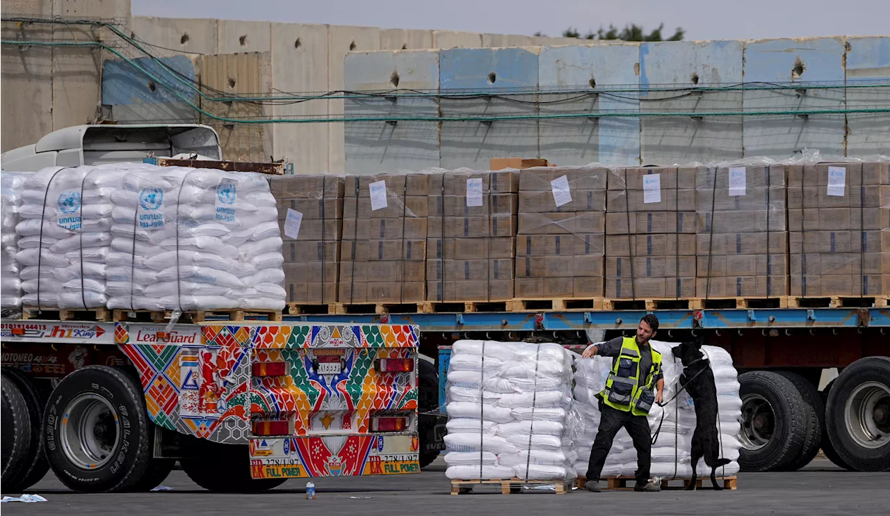 Israel to build new crossing into northern Gaza for humanitarian aid