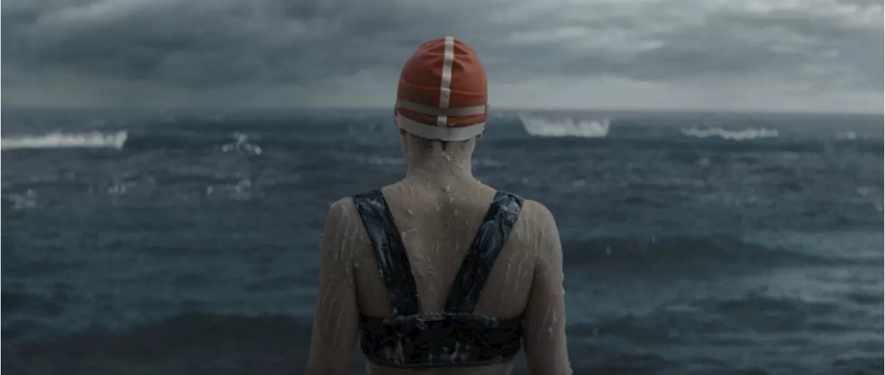 Disney Releases Trailer for Empowering Film 'Swimming the English Channel'