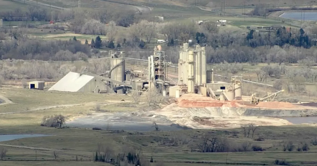 Boulder County Terminates CEMEX's Right to Operate Cement Plant Due to Traffic Increase