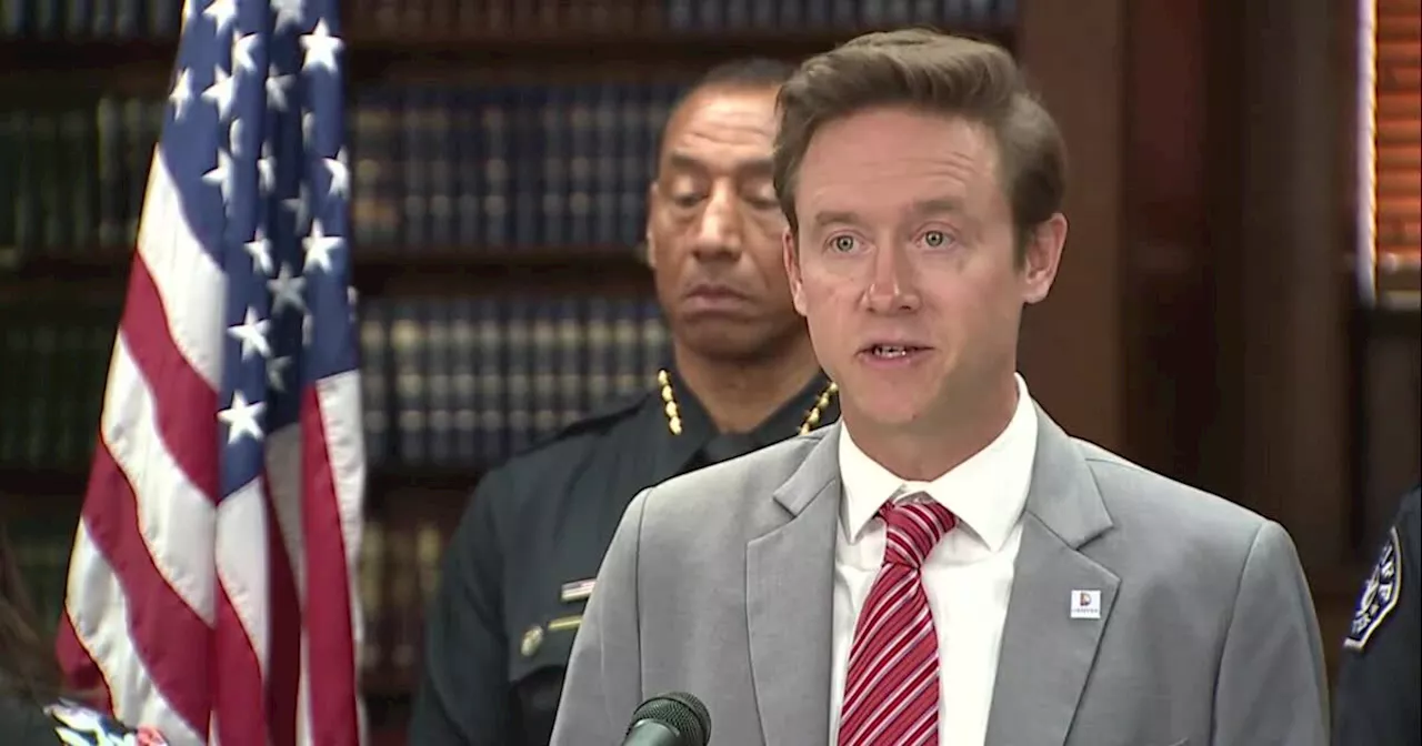 Denver Mayor Mike Johnston announces budget cuts as part of new immigration program