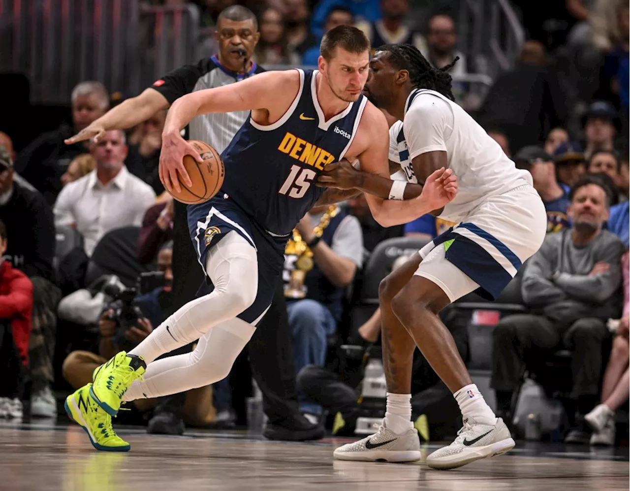 Denver Nuggets Defeat Minnesota Timberwolves in Battle for First Place