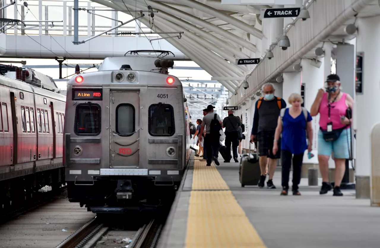 RTD A Line replaced by shuttle buses on Saturday due to maintenance