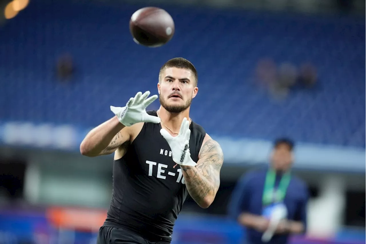 TCU Tight End Jared Wiley Impresses at NFL Scouting Combine