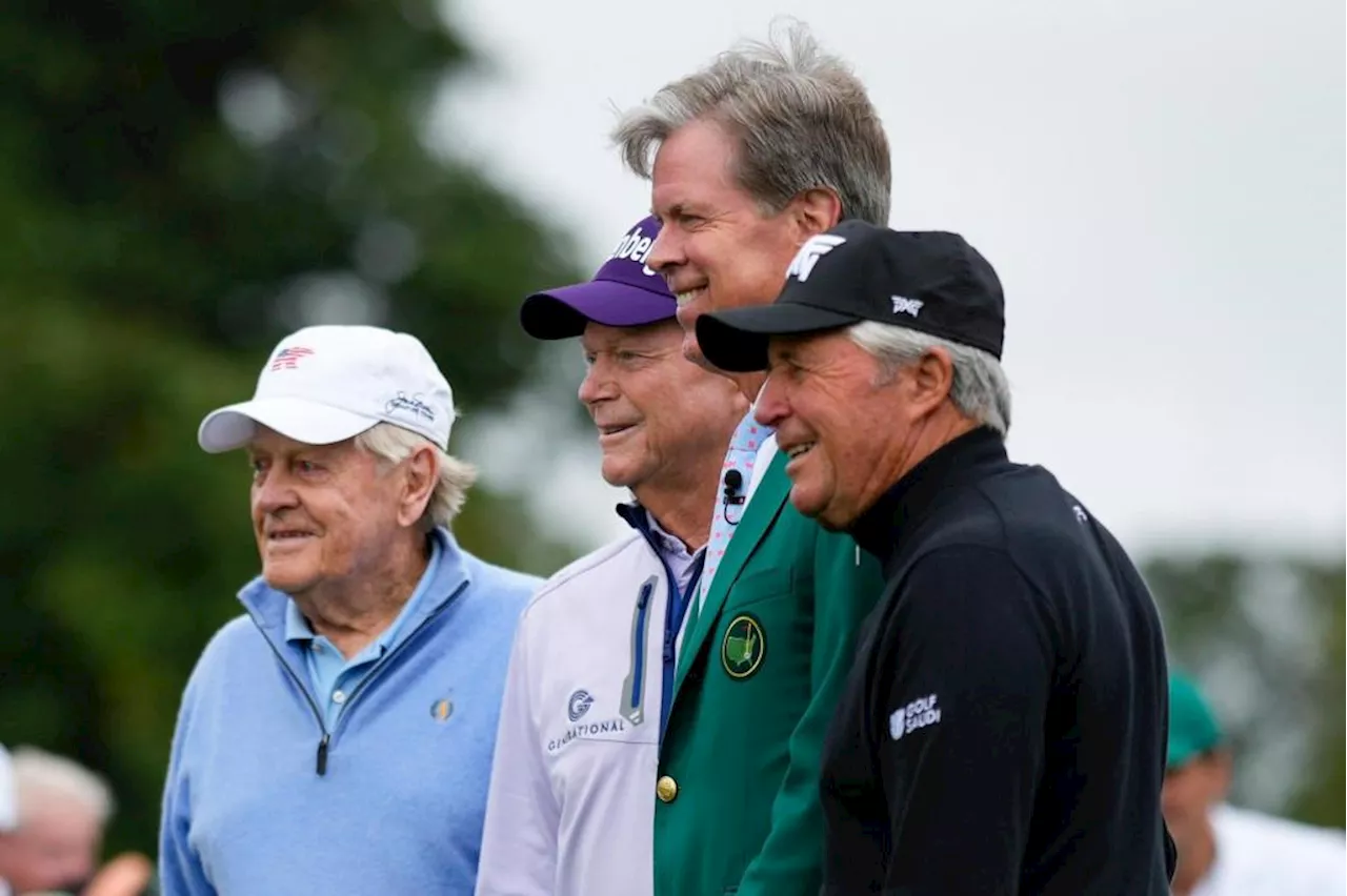 Weather Conditions Challenge Golfers at the Masters