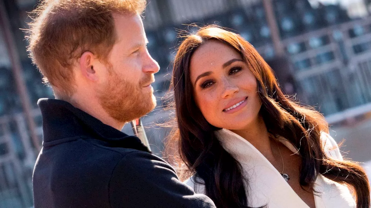 Meghan Markle und Prinz Harry arbeiten an neuen Netflix-Serien