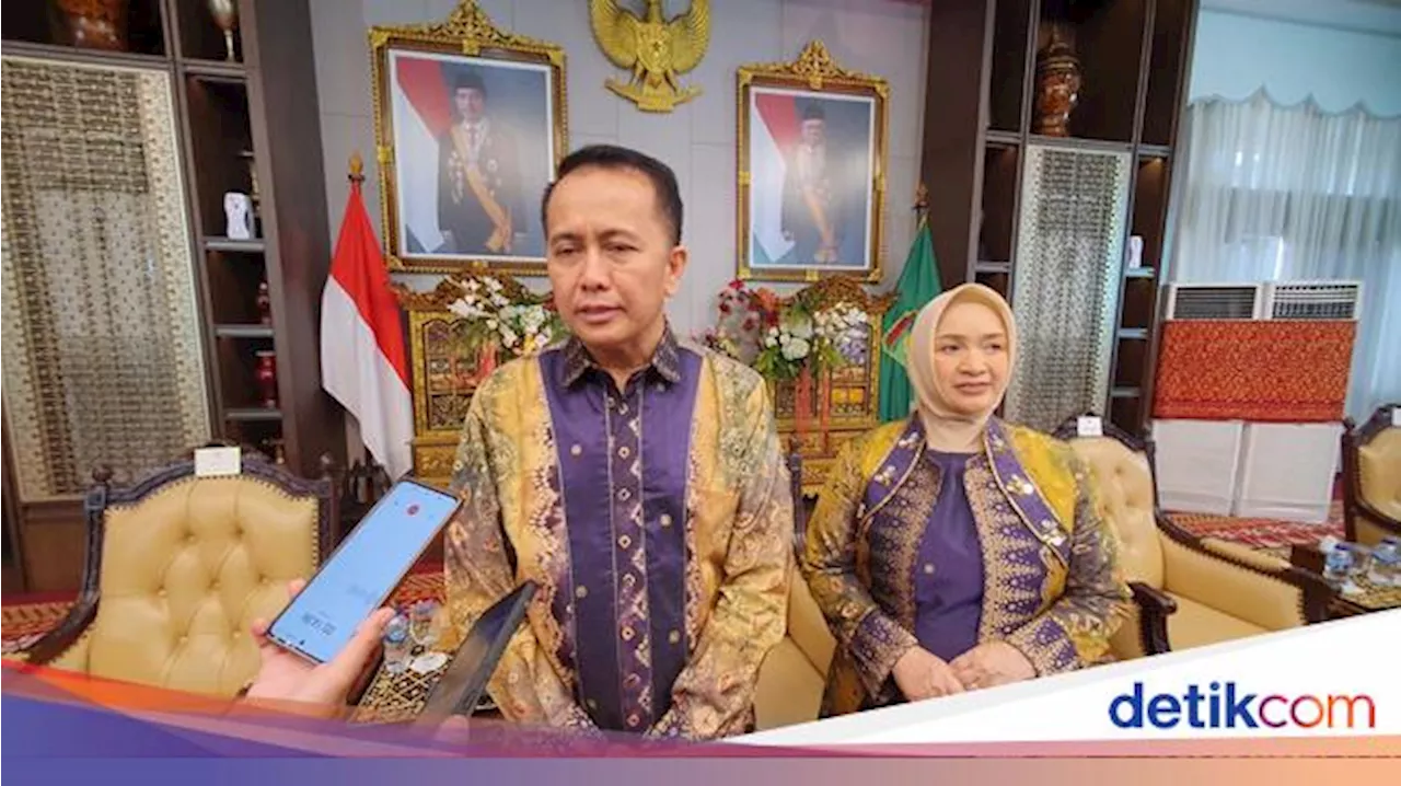 Temui Herman Deru hingga Mawardi, Pj Gubernur Sumsel Bantah Bahas Wakil