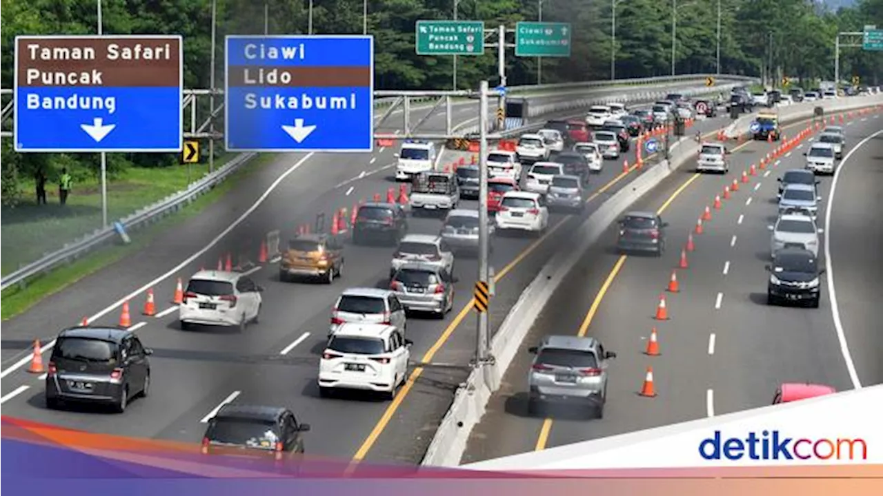 Arus Balik Segera Dimulai, Perhatikan Ini Agar Aman Lewati Contraflow