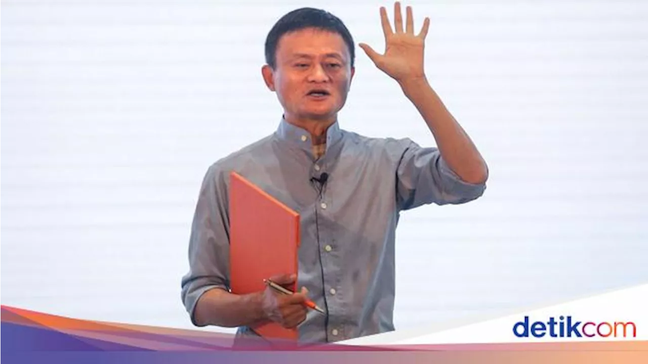 Jack Ma Muncul Lagi ke Publik, Saham Alibaba Langsung Melejit