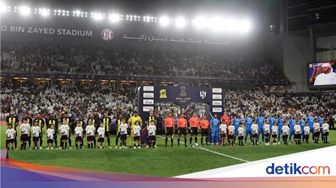 Final Piala Super Arab Saudi: Al Hilal Juara, Hancurkan Al Ittihad 4-1