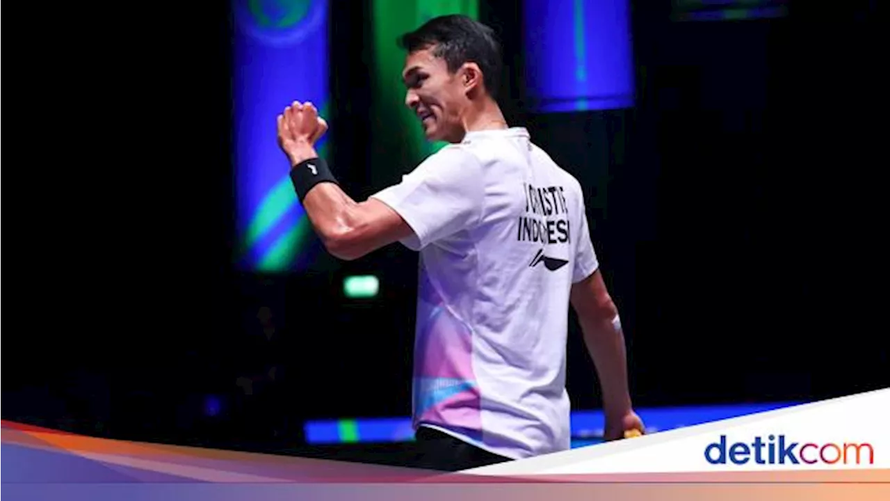 Hasil BAC 2024: Jonatan Christie Tembus 16 Besar