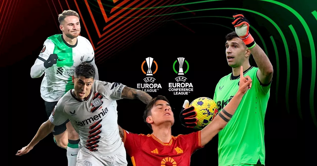 Europa League y Conference League: qué argentinos juegan este jueves