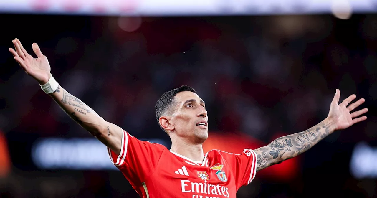 Video: el gol de Ángel Di María ante Marsella por la Europa League