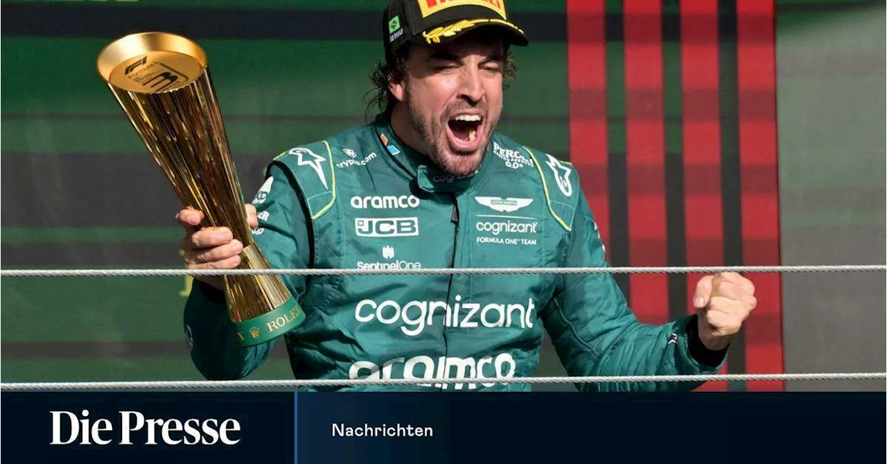 Fernando Alonso verlängert mit Aston Martin