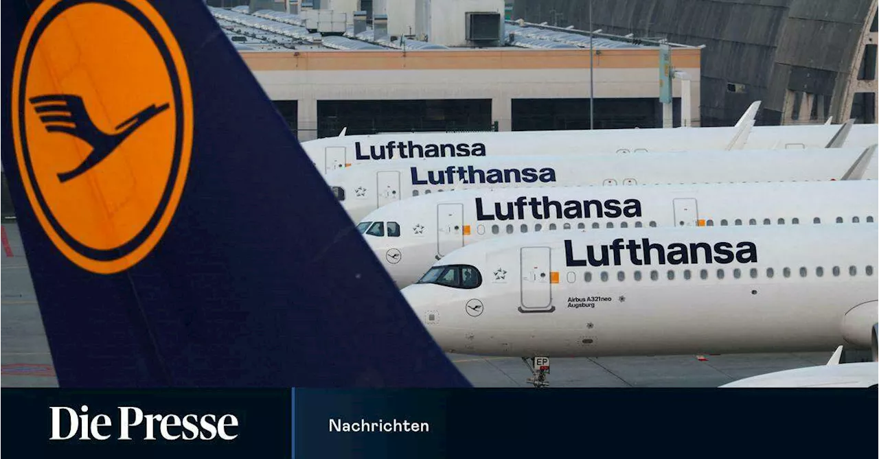 Lufthansa setzt Flüge nach Teheran aus