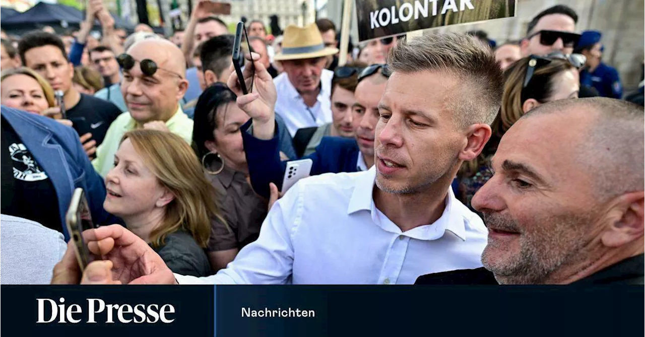 Orbán-Gegner Péter Magyar will mit eigener Partei bei Europawahl antreten