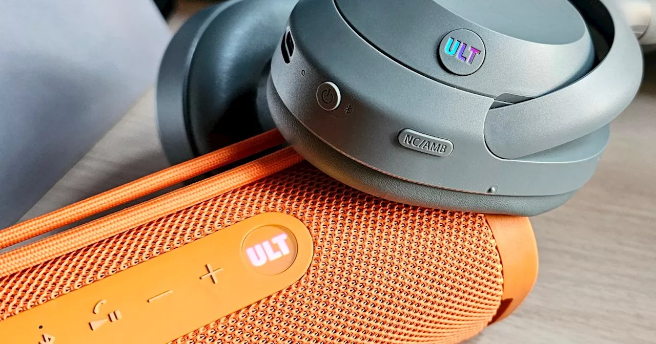 Sony’s ULT Power Sound headphones and speakers go big on powerful bass